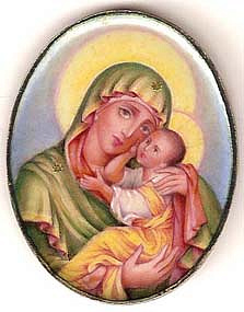 Ярославская Божия Матерь